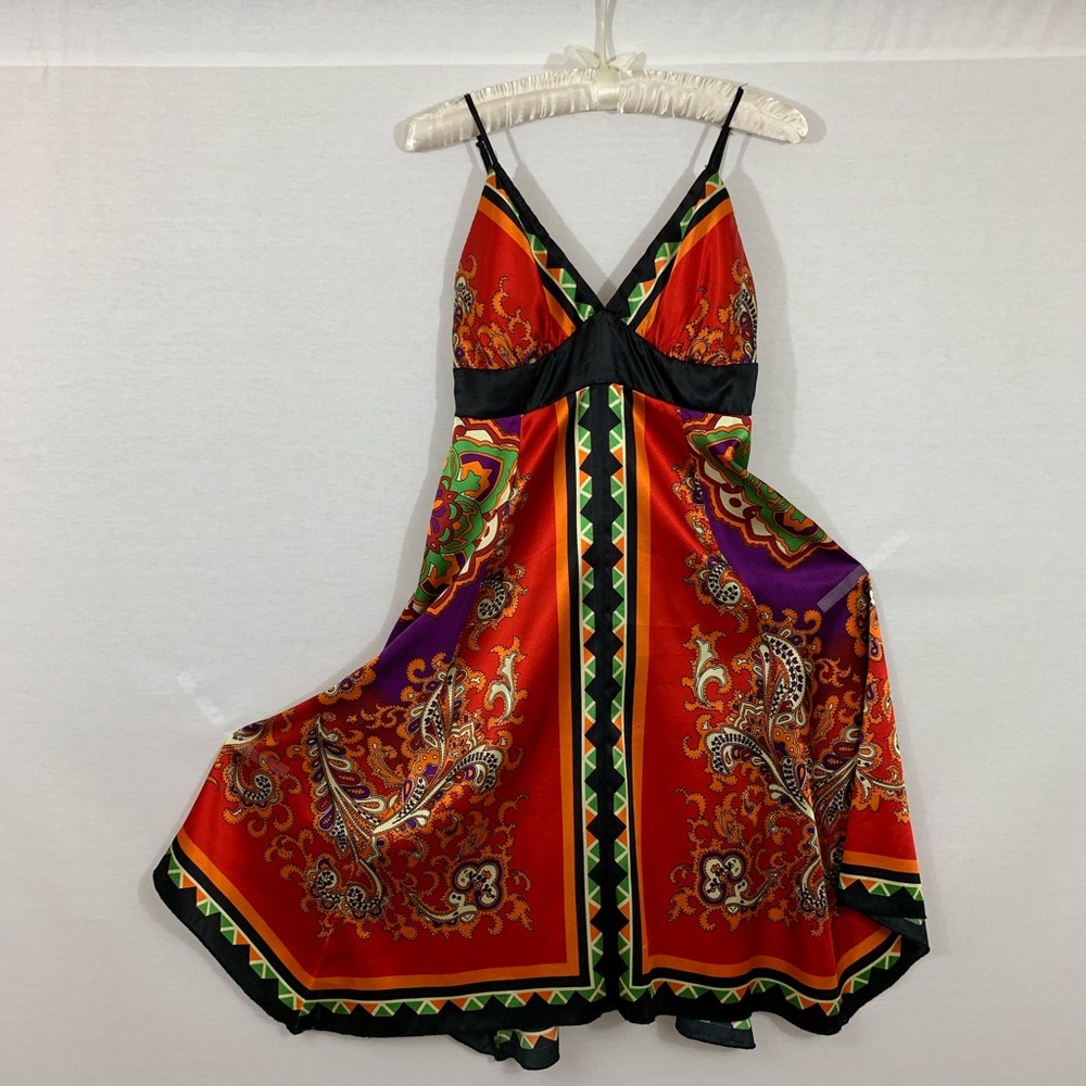 Rubber Ducky:Beautiful Slip Print Dress